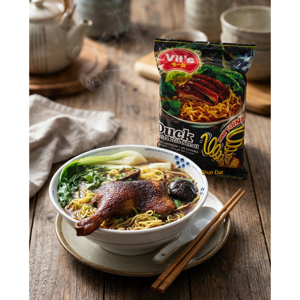 Vit’s Malaysian Noodle Series -Duck Noodle And Products
