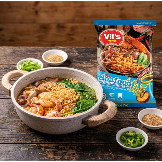 Vit’s Malaysian Noodle Series -Seafood Noodle And Products