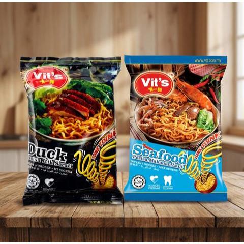 Vit’s Malaysian Noodle Series -Duck Noodle And Products