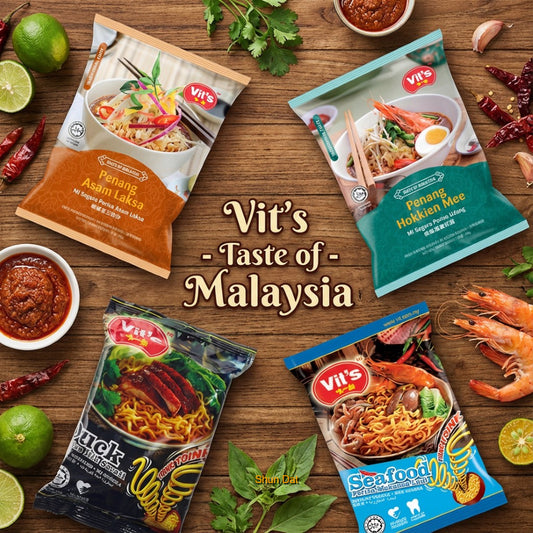 Vit’s Malaysian Noodle Series -Penang Hokkien Mee / Penang Asam Laksa / Duck Noodle / Seafood Noodle
