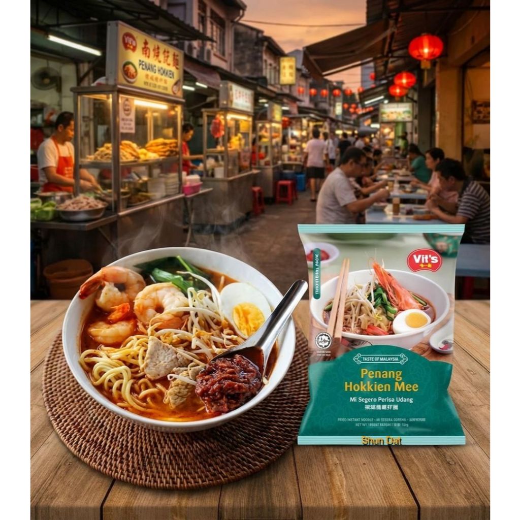 Vit’s Malaysian Noodle Series -Duck Noodle And Products