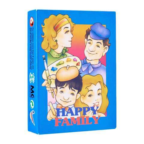 Childhood Toy Happy Family Card Game