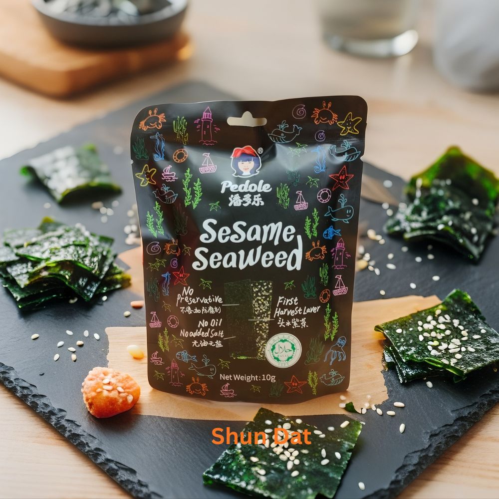 Pedole Sesame Seaweed and products