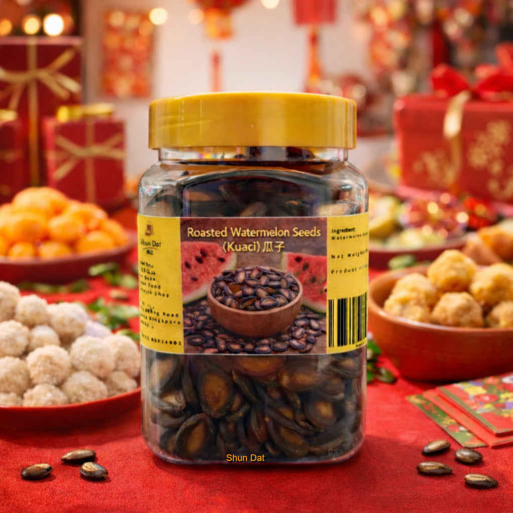 Cha Cha Truffle Flavor Roasted Sunflower Seeds (Kuaci) And Products 松子香松子葵花籽 160g