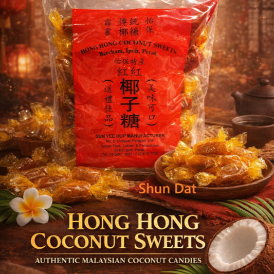 Traditional Coconut Candy and products