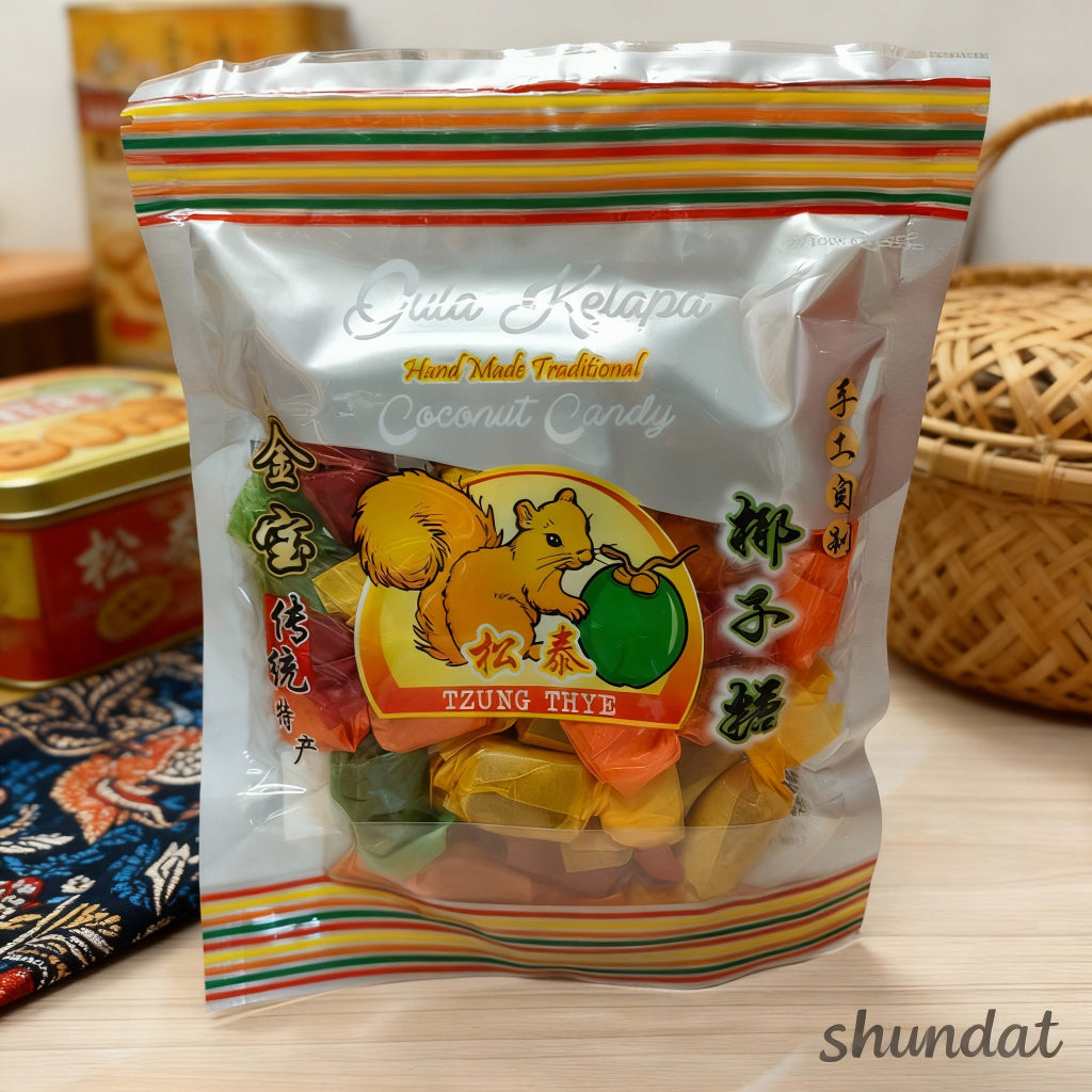 Traditional Coconut Candy and products