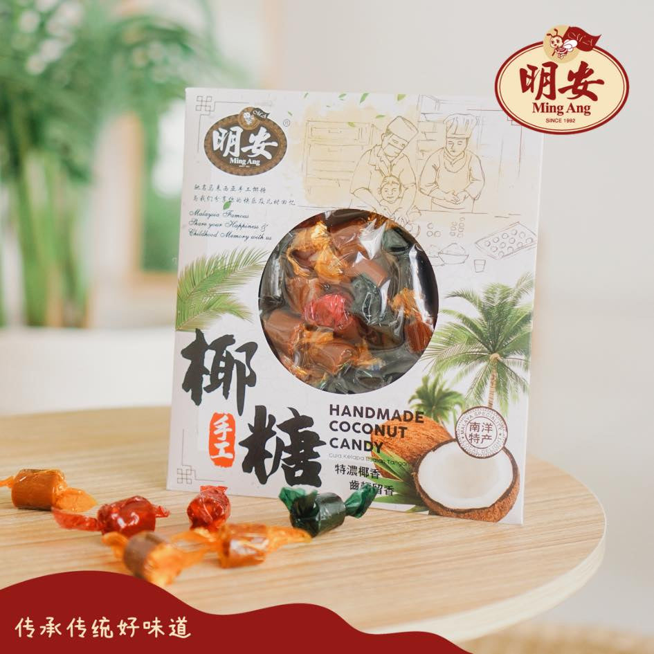 Traditional Coconut Candy and products