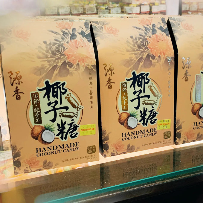 Traditional Coconut Candy and products