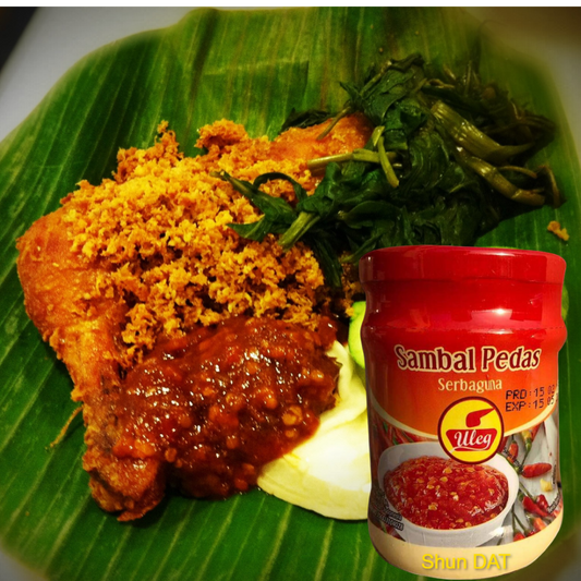Uleg Sambal Pedas/Ijo and Products