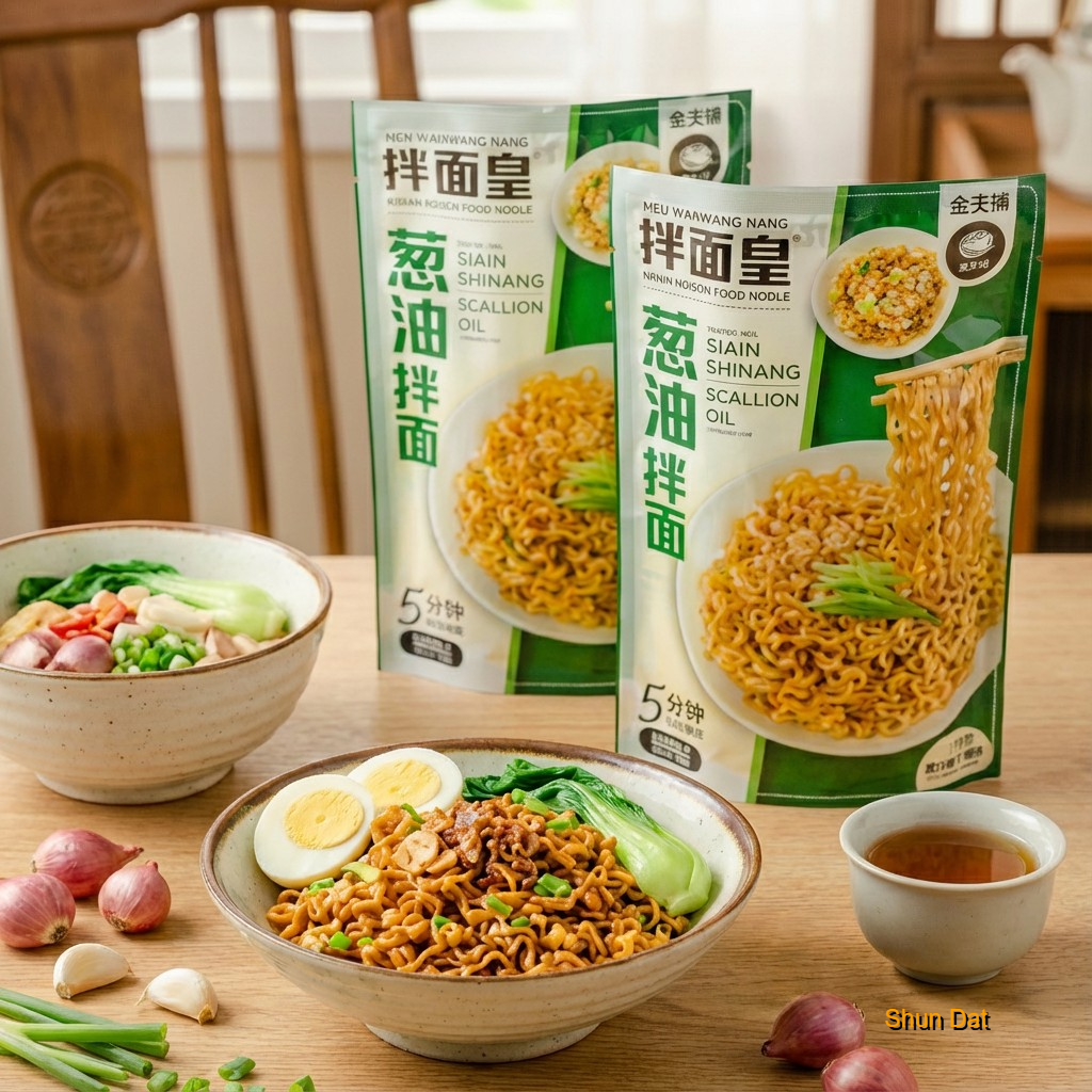 Mixing King Mala Noodles And Products