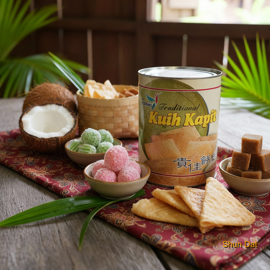 Traditional Kuih Kapat and Products