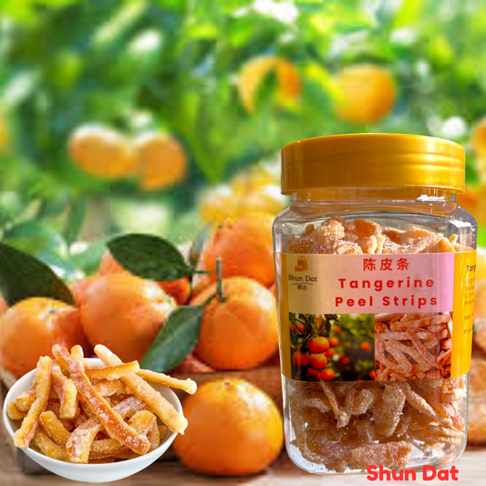 Orange Peel Strips