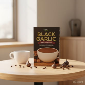 Black Garlic White Coffee (Mesra Herbs)