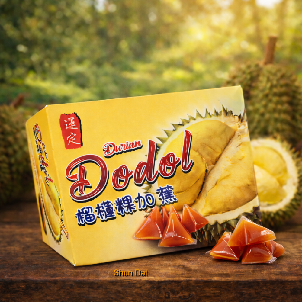 Yun Ding Coconut Dodol / Durian Dodol