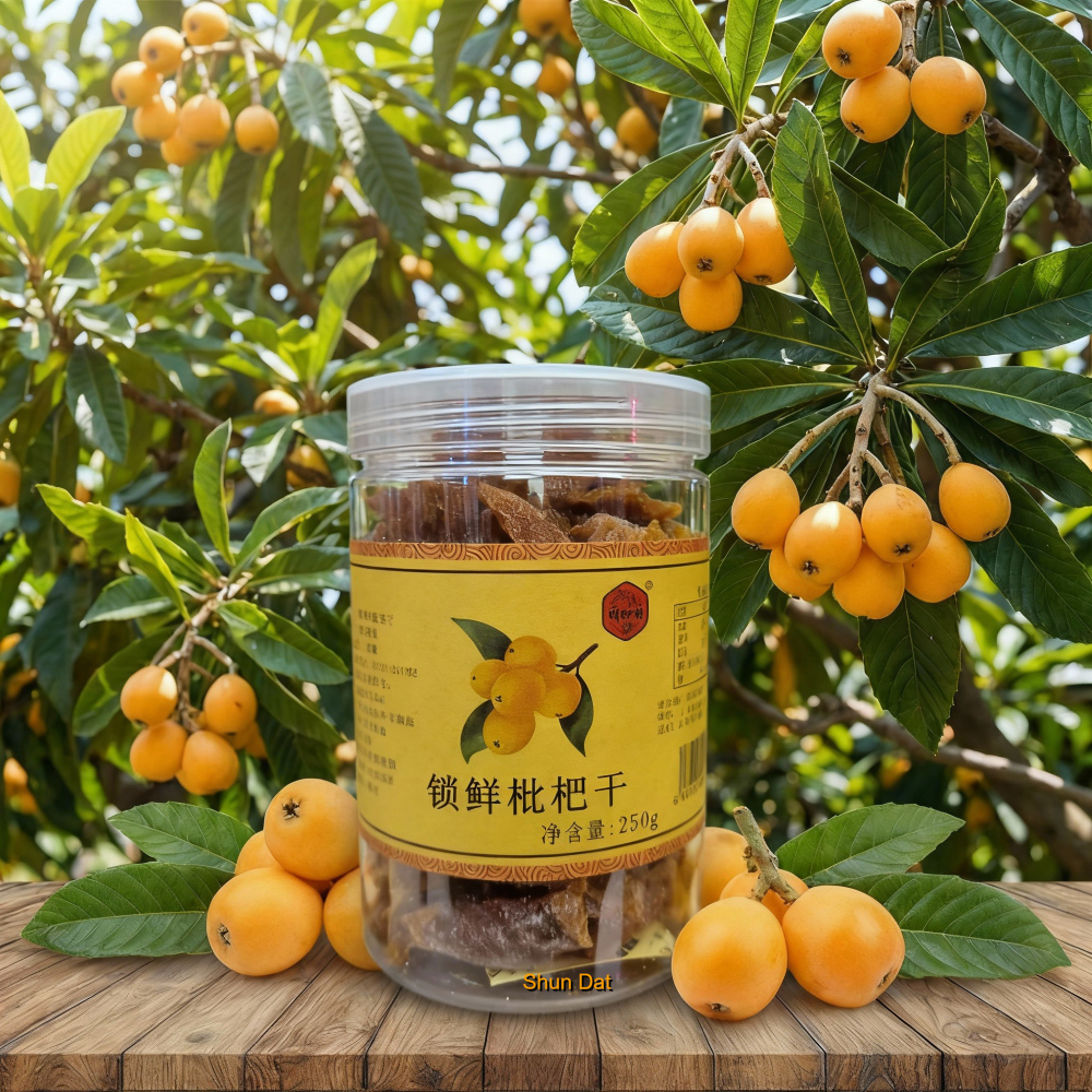 Dried Loquat Seedless Pipa and Product