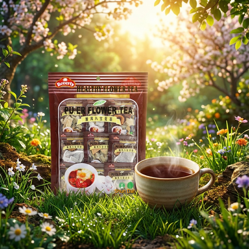 Beverly Flower Tea (Laurel/Rose/Cooling/Pu Er Flower Tea