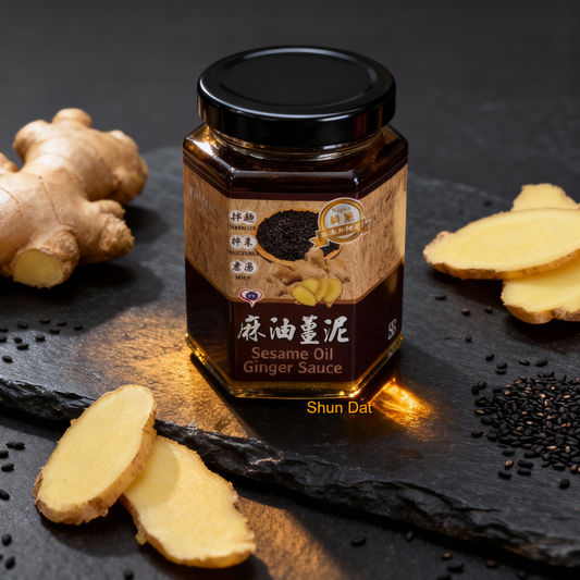 Taiwan Pu Yuan Sesame Oil Ginger Sauce