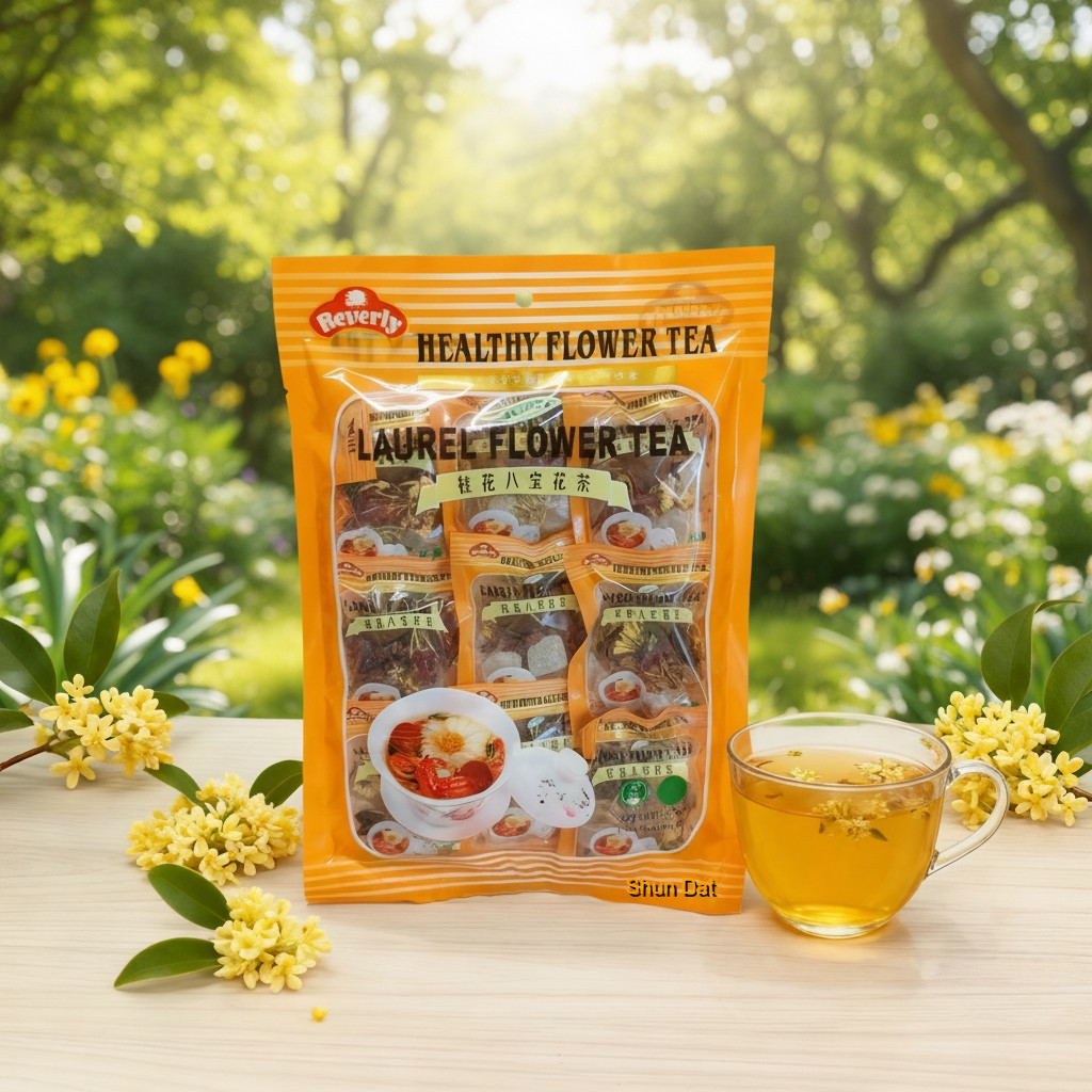 Beverly Flower Tea (Laurel/Rose/Cooling/Pu Er Flower Tea