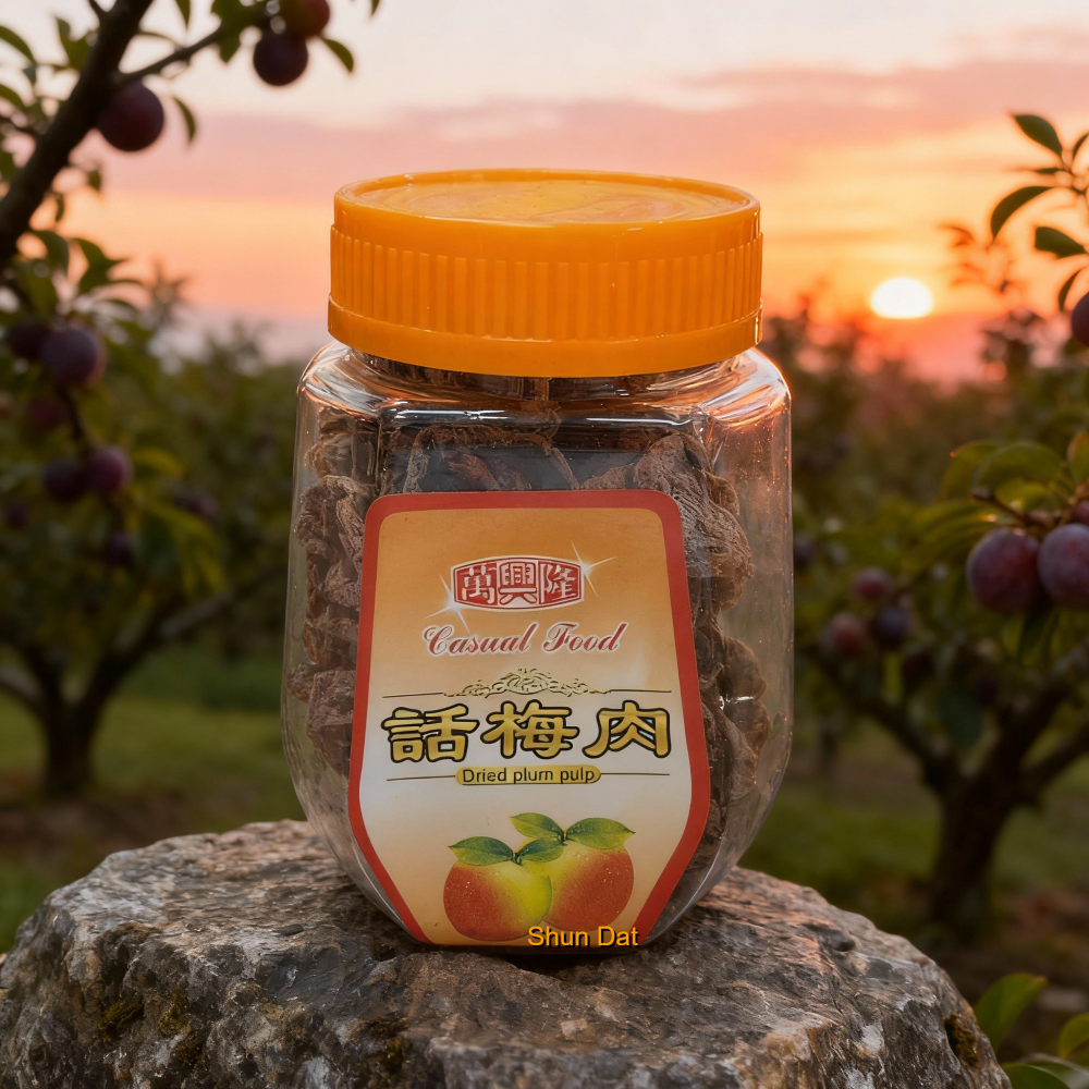 Casual Food Dried Plum Pulp Asam/Titbits/Preserved Food
