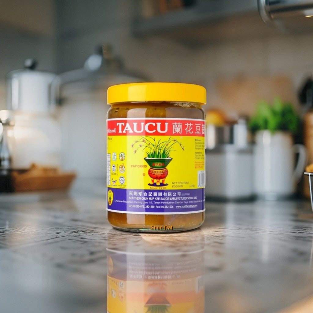Orchid Brand Taucu Minced Paste