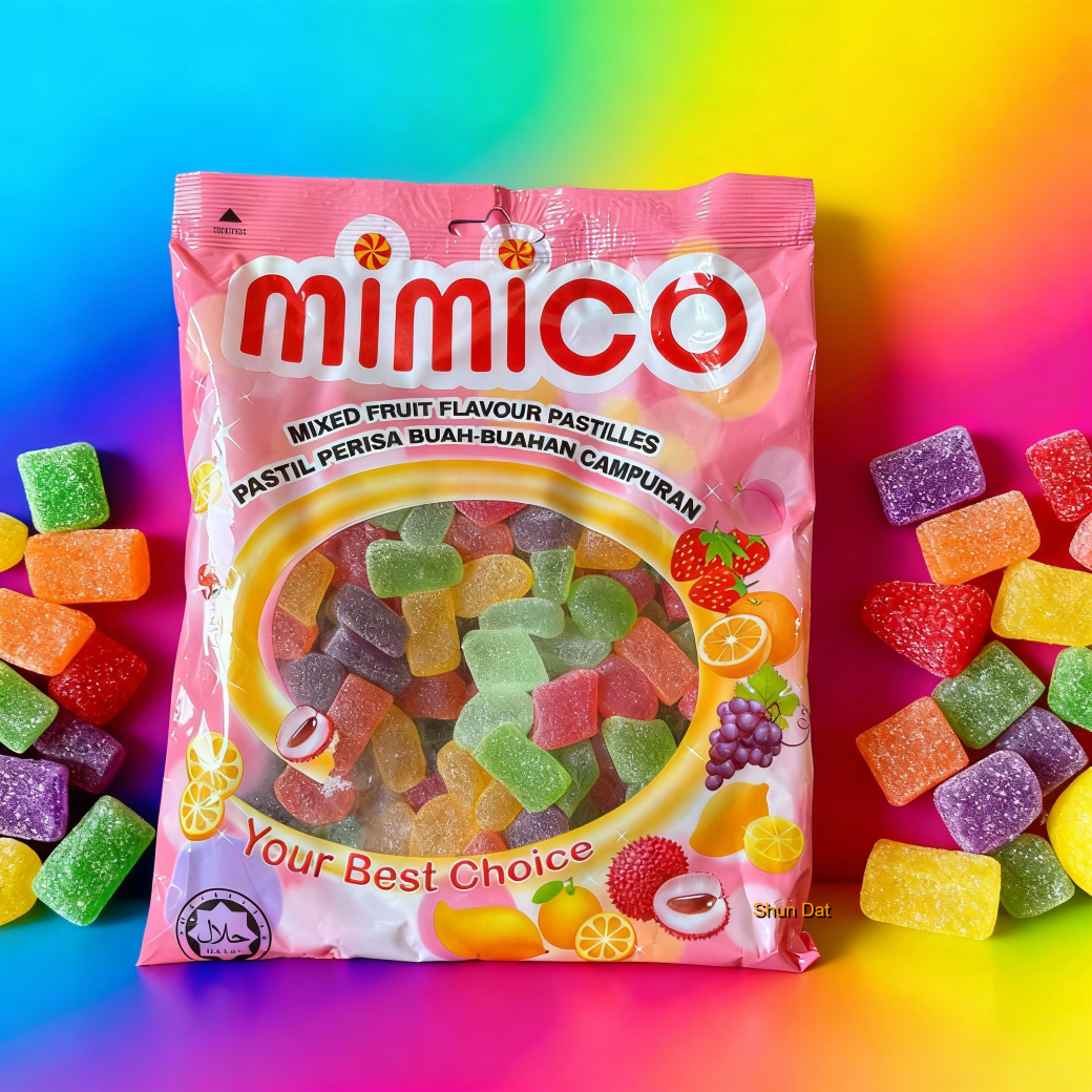 Mimico Mixed Fruit Flavour Pastilles/Fruit Drops