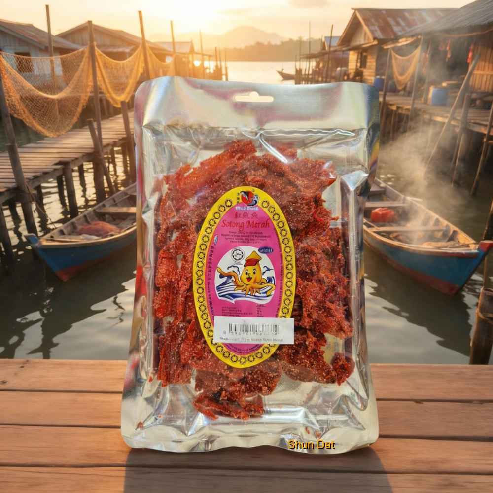 Whale Brand Red Cuttlefish and Products