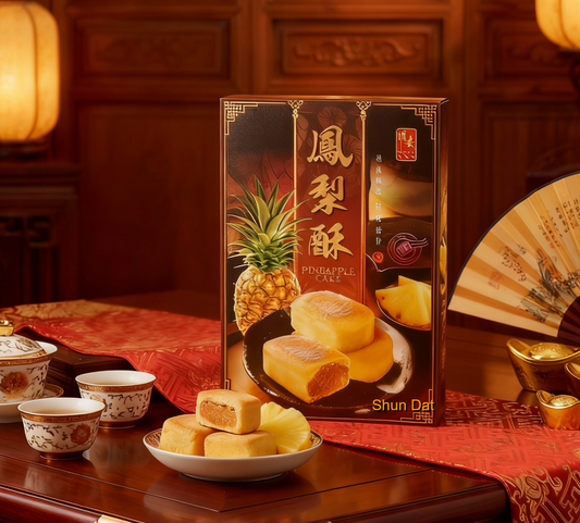 Soon Ann Pineapple Cake