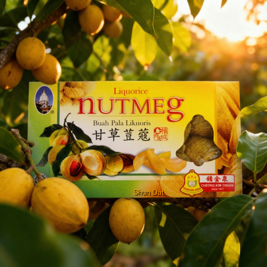 Cheong Kim Chuan Preserved Liquorice Nutmeg and Products