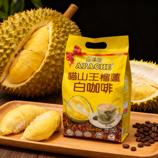 Apache Musang King Durian White Coffee