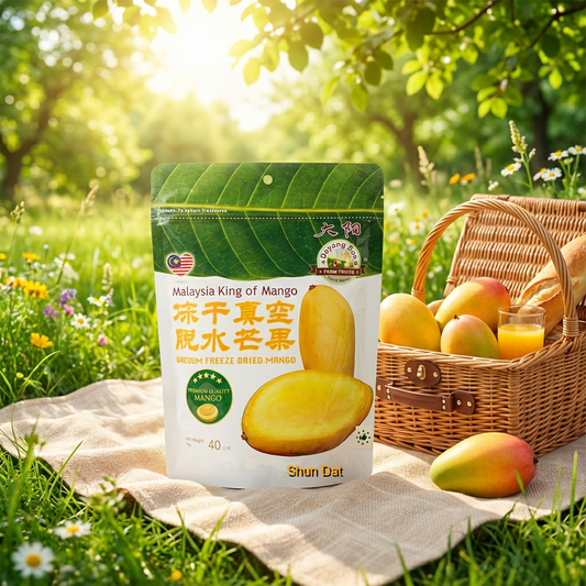 Vacuum Freeze Dried Mangosteen / Dried Jackfruit / Dried Mango / Dried Pineapple / Dried Lime / Dried Rose Apple (Dayang Ros)