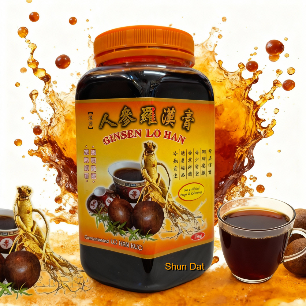 Ginseng Lo Han Guo