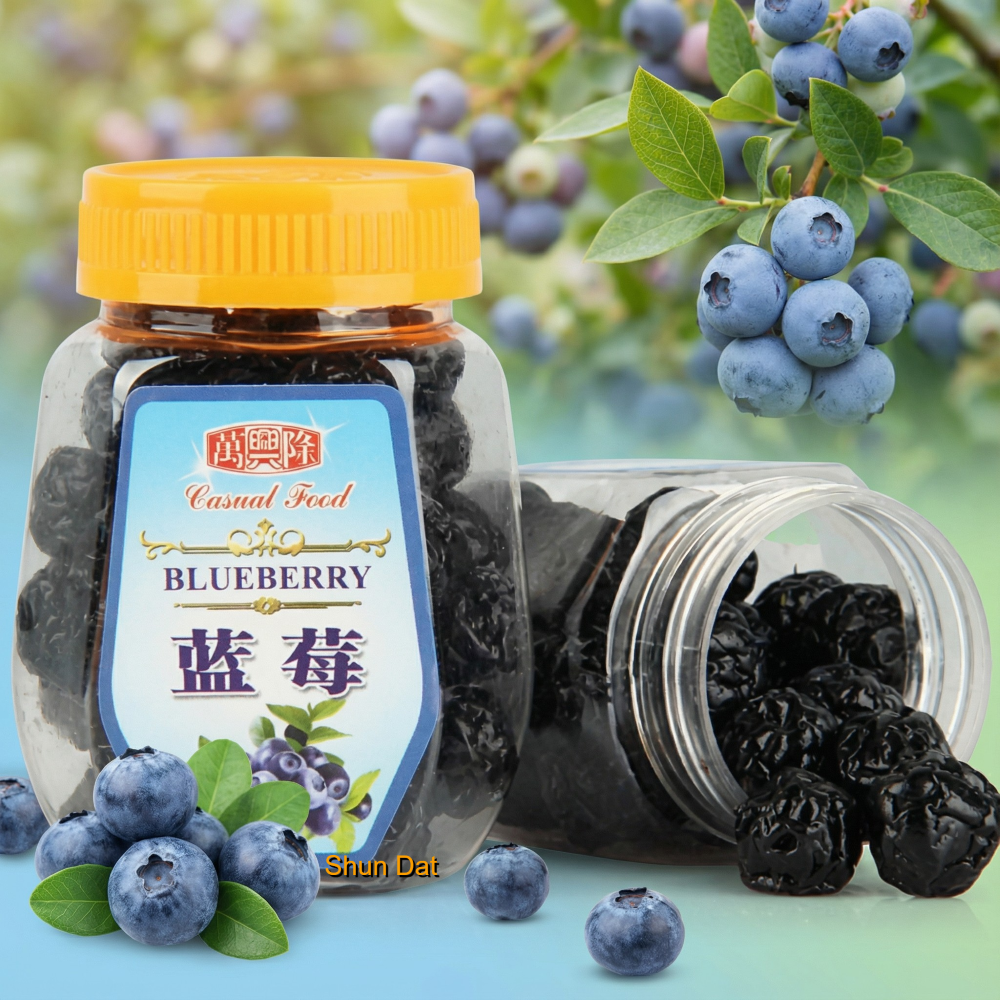 Casual Food Blueberry