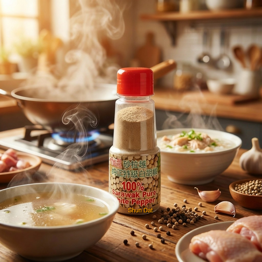 Sarawak Pure White Pepper