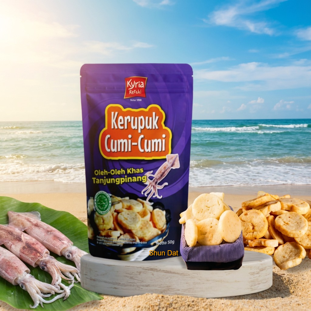 Kyria Squid Cracker Cumi-cumi