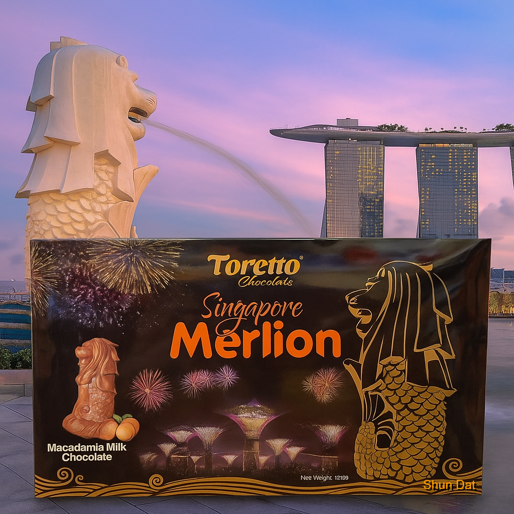 Merlion Chocolate (Singapore Toretto Chocolate)
