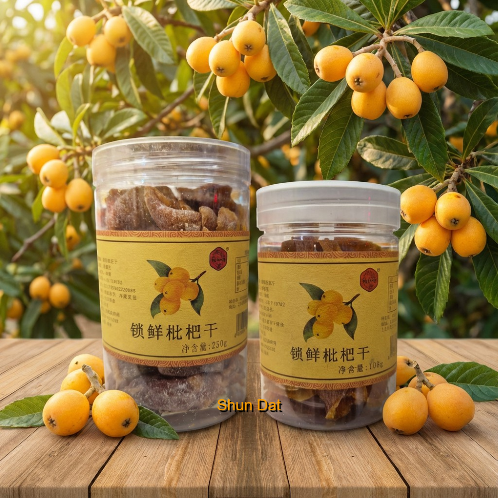 Dried Loquat Seedless Pipa and Product