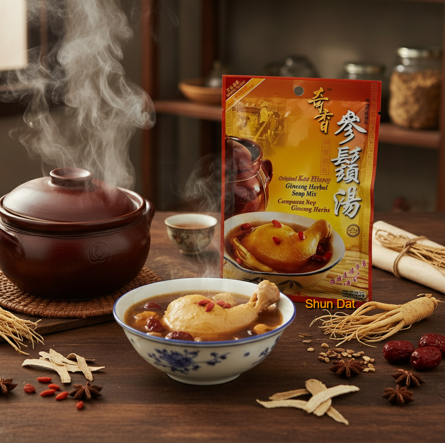 Kee Hiong Ginseng Herbal Soup (35gx2)