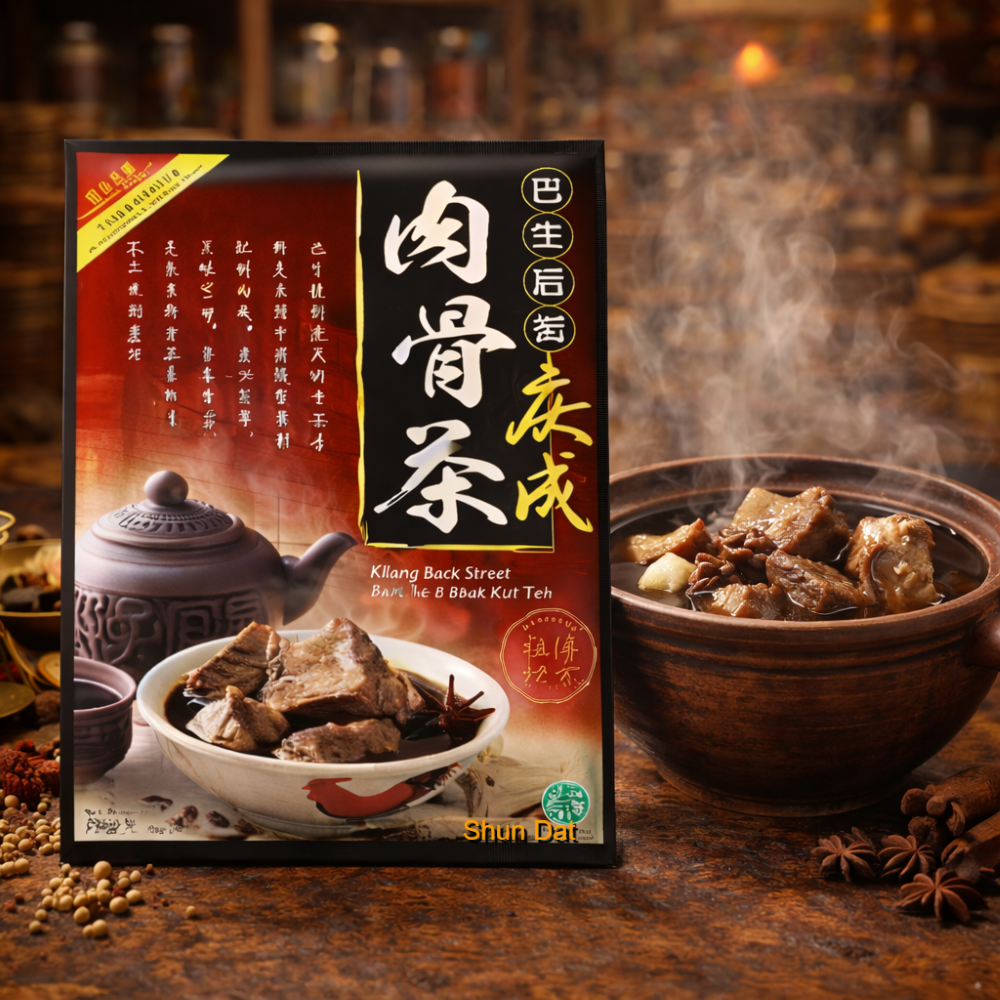 Original Kee Hiong Klang Bak Kut Teh Soup Spices and Products