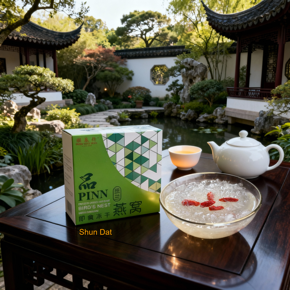 FREEZE DRIED INSTANT BIRD NEST (GINSENG) 15G