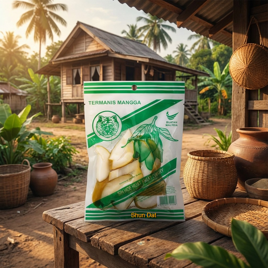 Sin Hoe Huat Preserved Mango Lumps (Green)