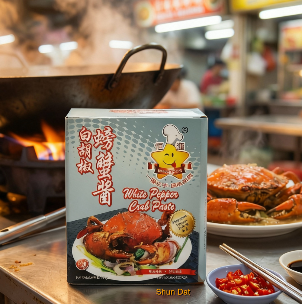 Heng Yoon White Pepper Crab Sauce and Products