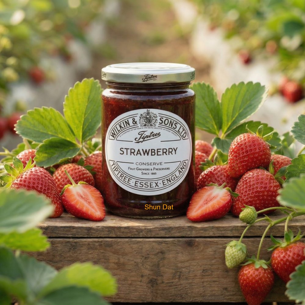 Tiptree Strawberry Conserve/Jam/Spread and Products (United Kingdom)