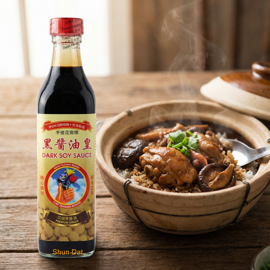 Hand Flower Brand Soy Sauce (500ml) and Products
