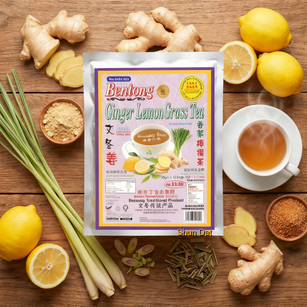 Bentong Ginger Lemon Grass Tea