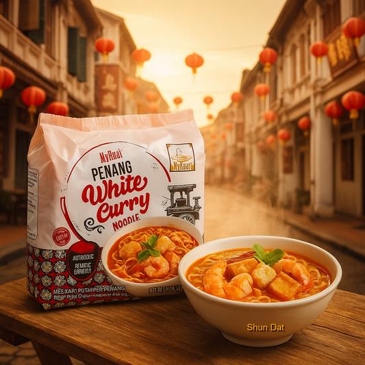 My Kuali Penang White Curry Noodle