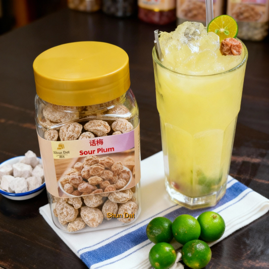 Preserved Sweet Sour Plum and Products