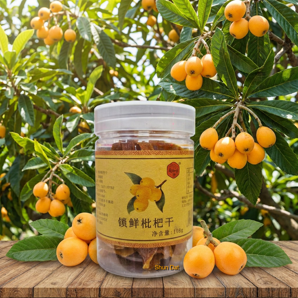 Dried Loquat Seedless Pipa and Product