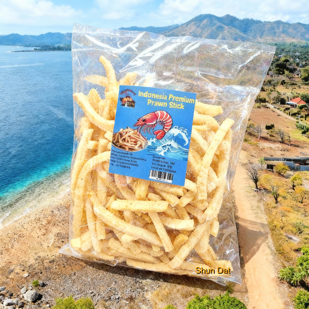 Indonesia Prawn Stick Cracker (Kampung Crave Brand) Products