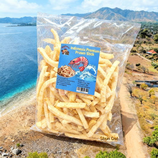 Indonesia Prawn Stick Cracker (Kampung Crave Brand) Products