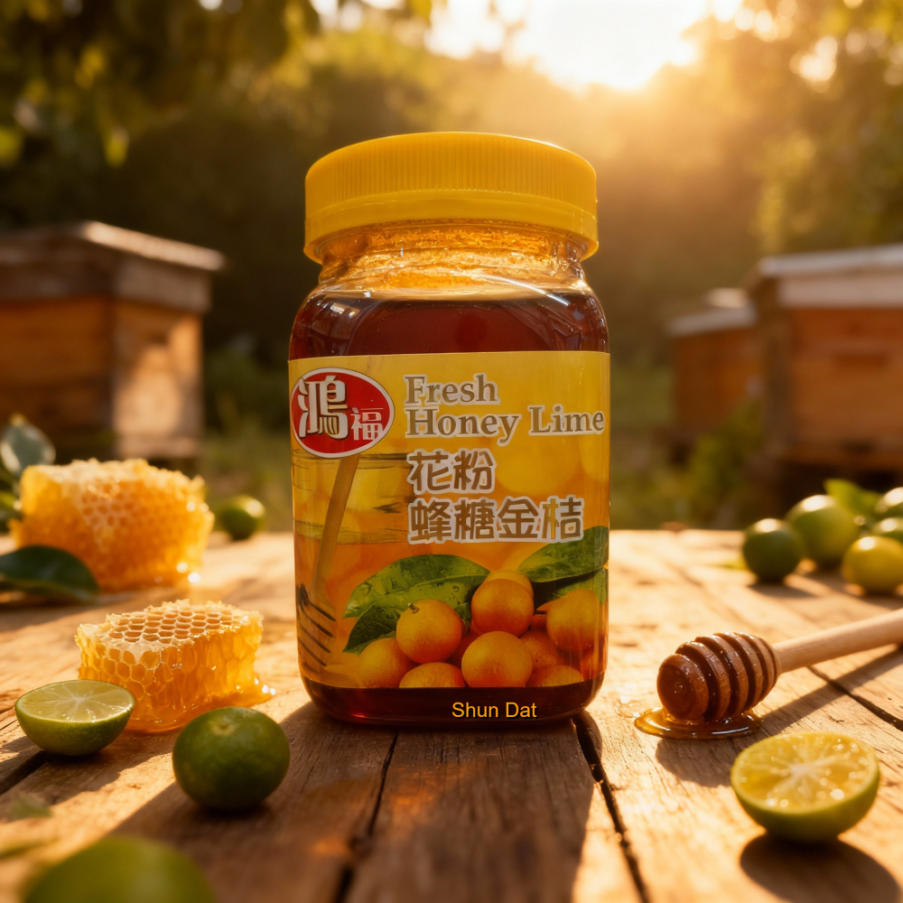 Honey Lime Juice 500g